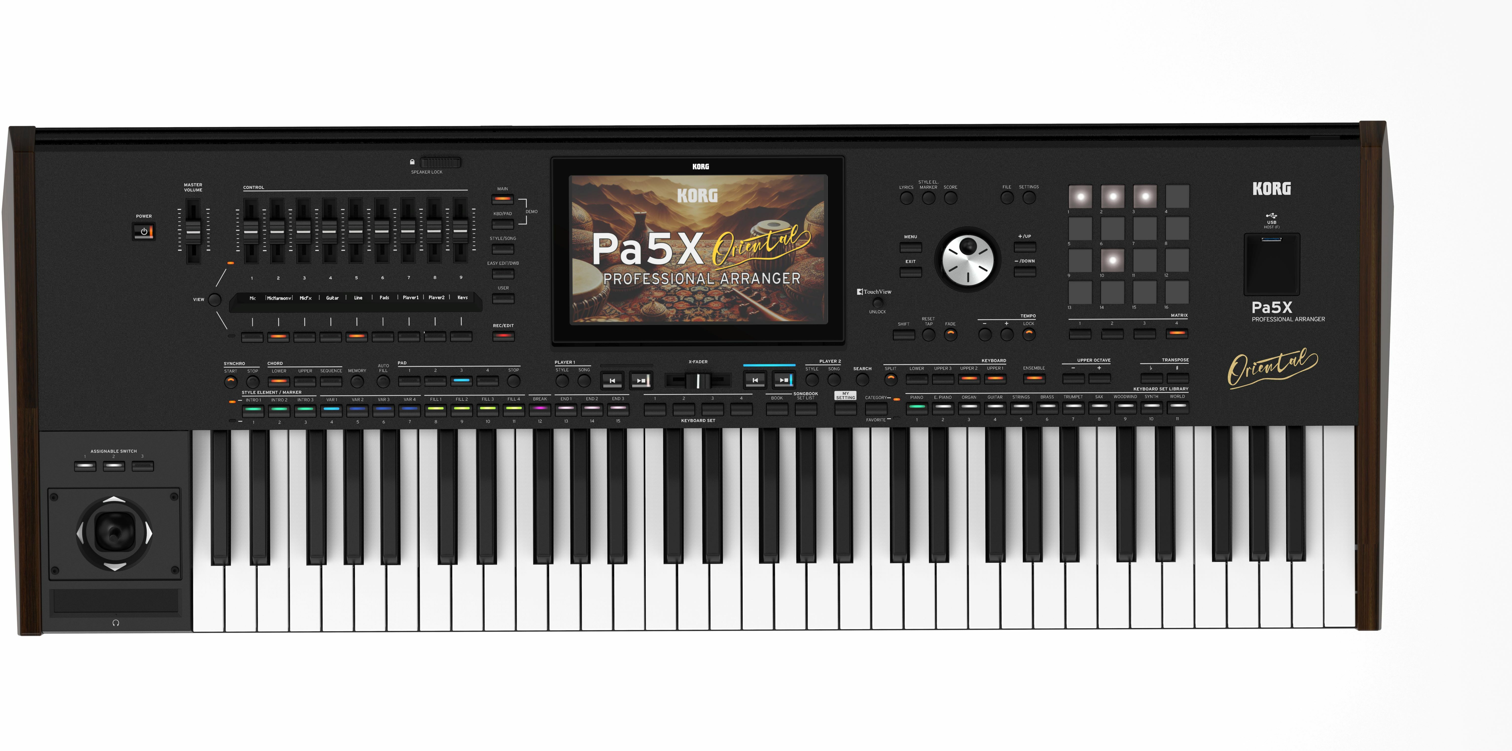 Korg Pa5x Oriental 61 - Clavier Arrangeur - Main picture