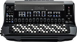 Accordéon numérique Korg Fisa Suprema Clavier Bouton