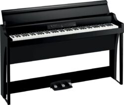 Piano numérique meuble Korg G1 Air - Black