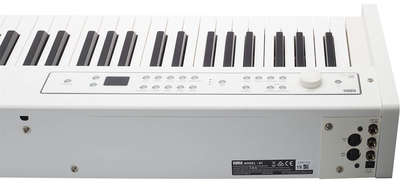 Korg D1 White - Piano NumÉrique Portable - Variation 3