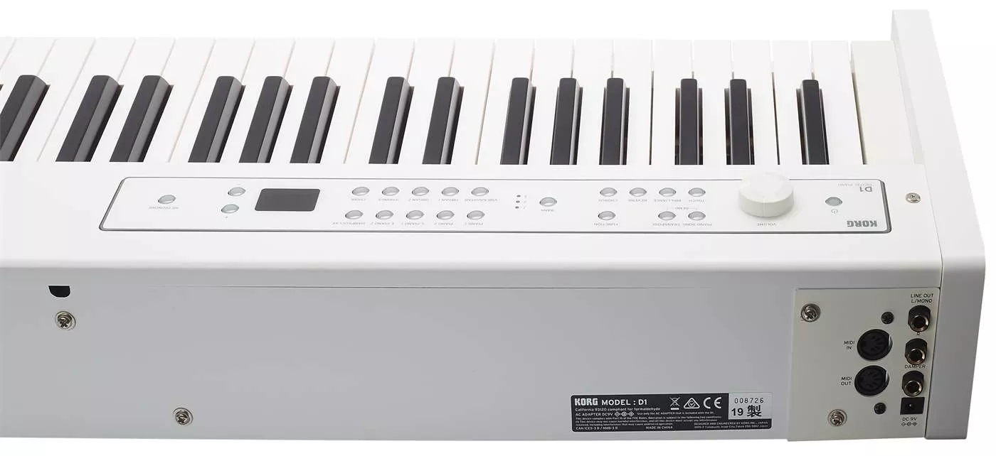 Korg D1 White - Piano NumÉrique Portable - Variation 3