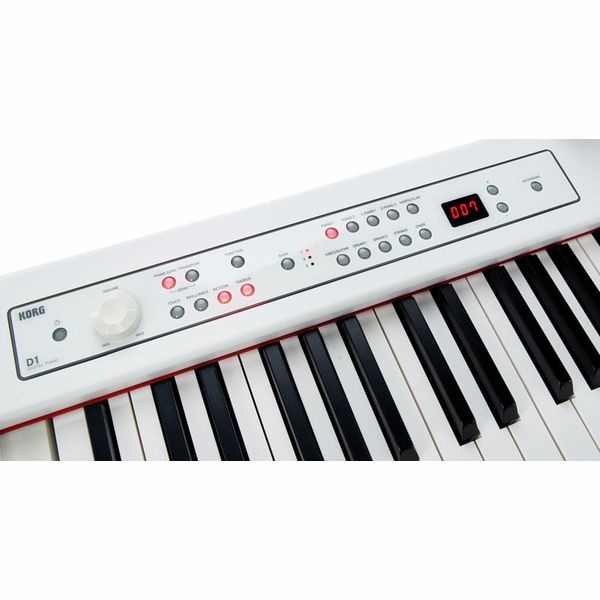 Korg D1 White - Piano NumÉrique Portable - Variation 4