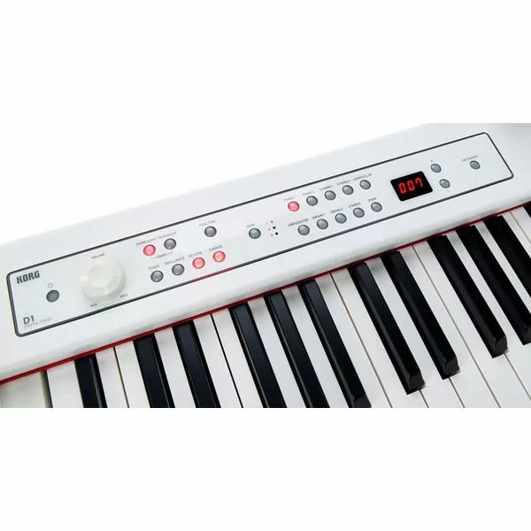 Korg D1 White - Piano NumÉrique Portable - Variation 4