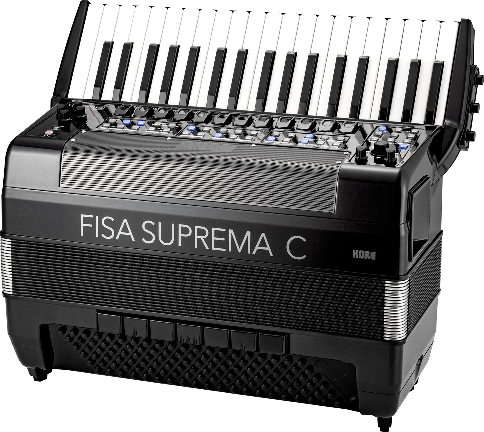 Korg Fisa Suprema Compact Piano - AccordÉon Chromatique - Variation 1