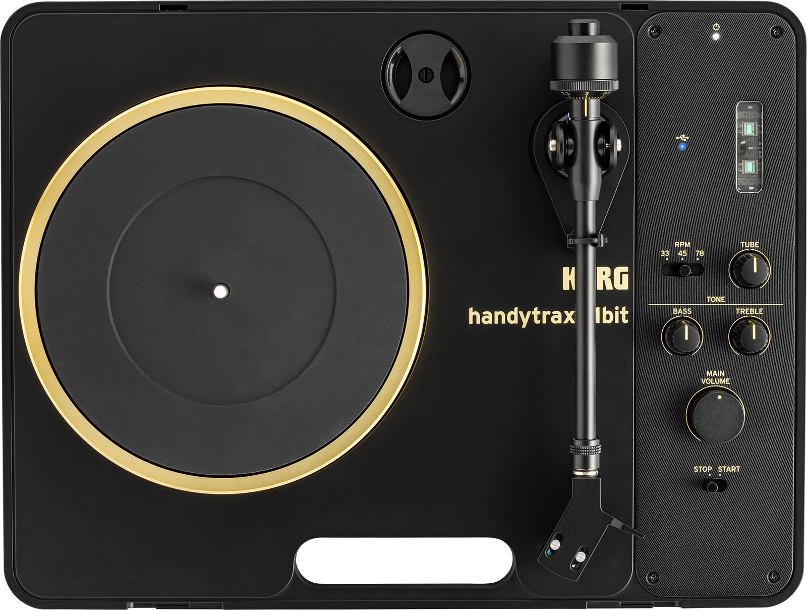 Korg Handytraxx-1bit - Platine Vinyle - Variation 1