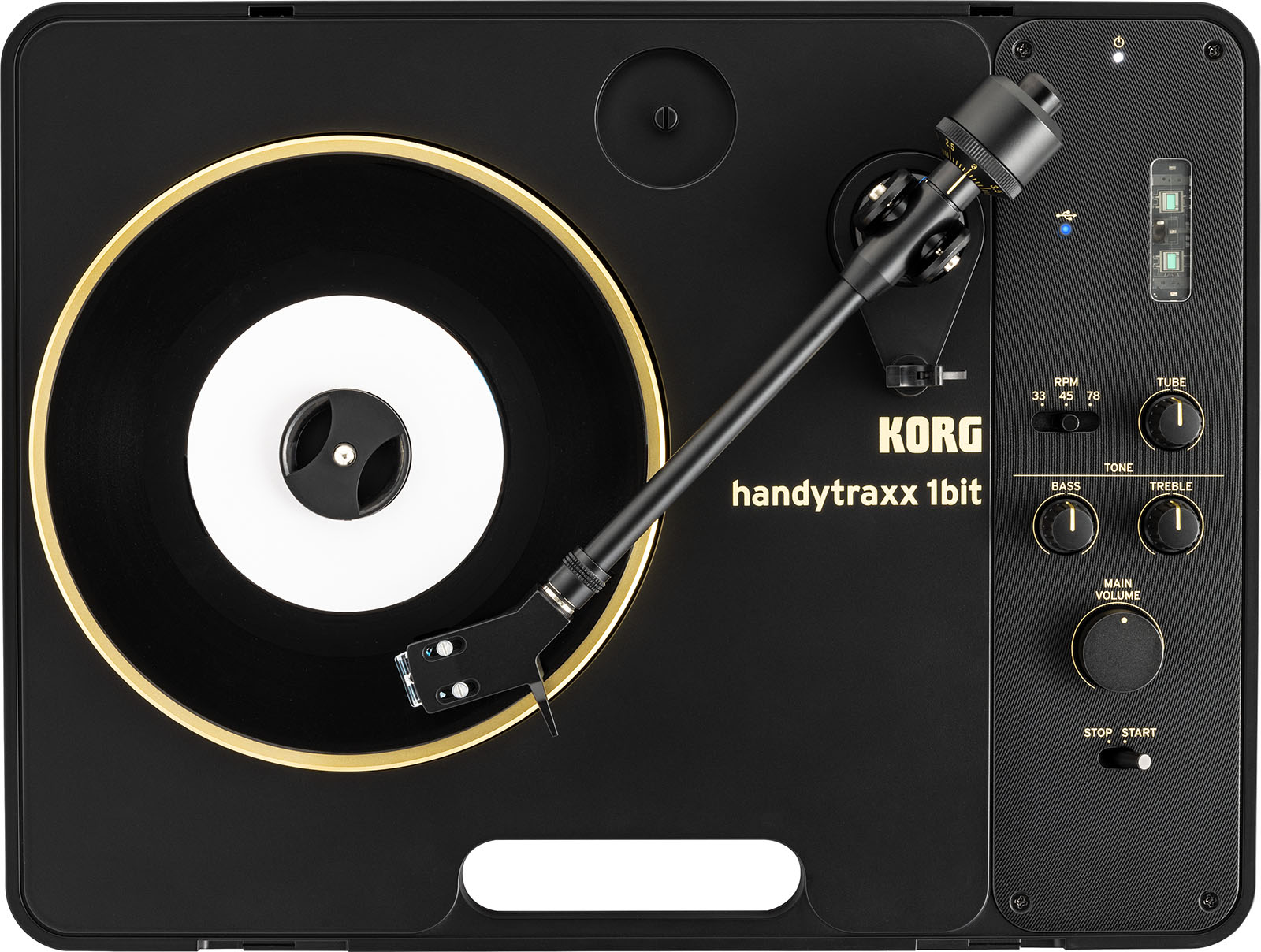 Korg Handytraxx-1bit - Platine Vinyle - Variation 4