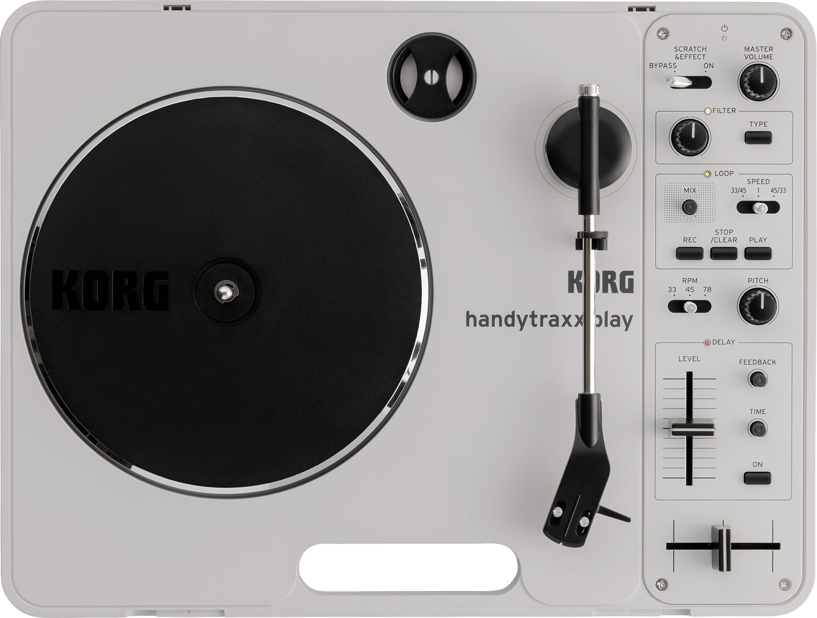 Korg Handytraxx Play - Platine Vinyle - Variation 1