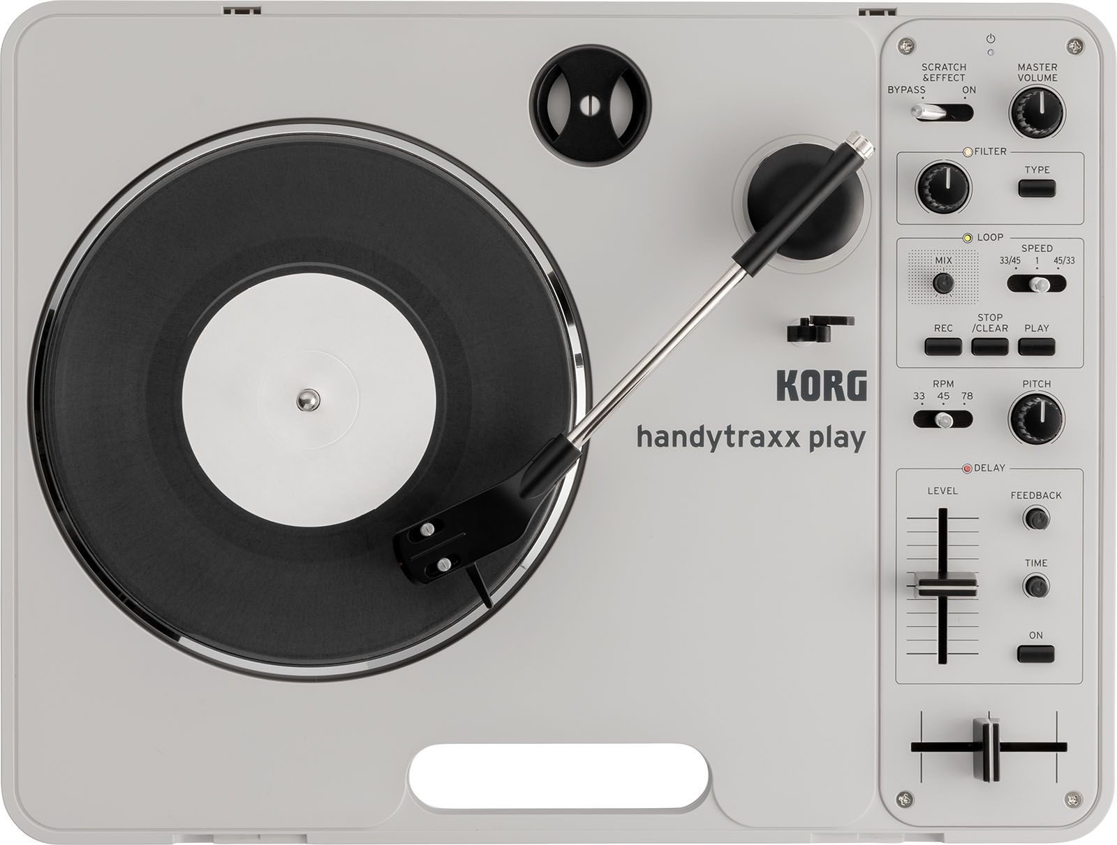 Korg Handytraxx Play - Platine Vinyle - Variation 5