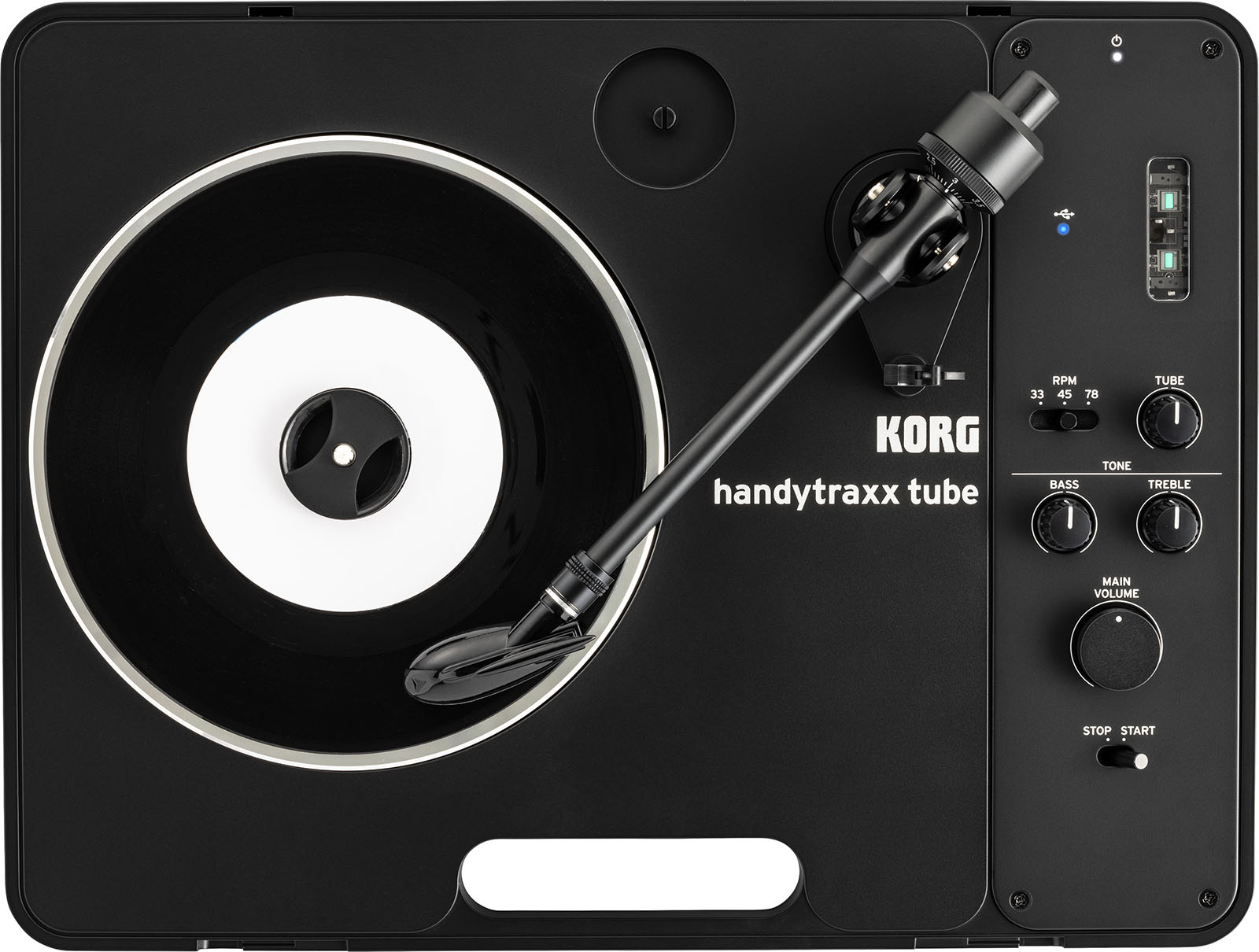 Korg Handytraxx Tube + Cellule Jico - Platine Vinyle - Variation 4