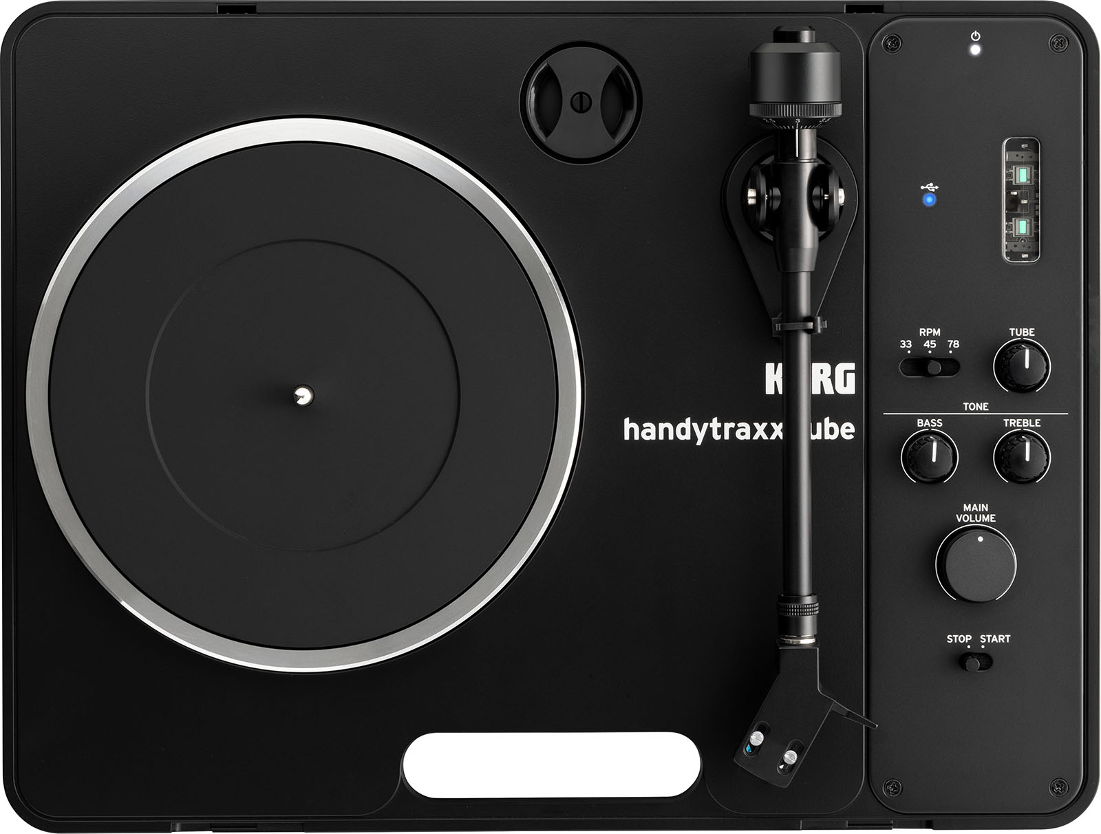 Korg Handytraxx Tube - Platine Vinyle - Variation 1