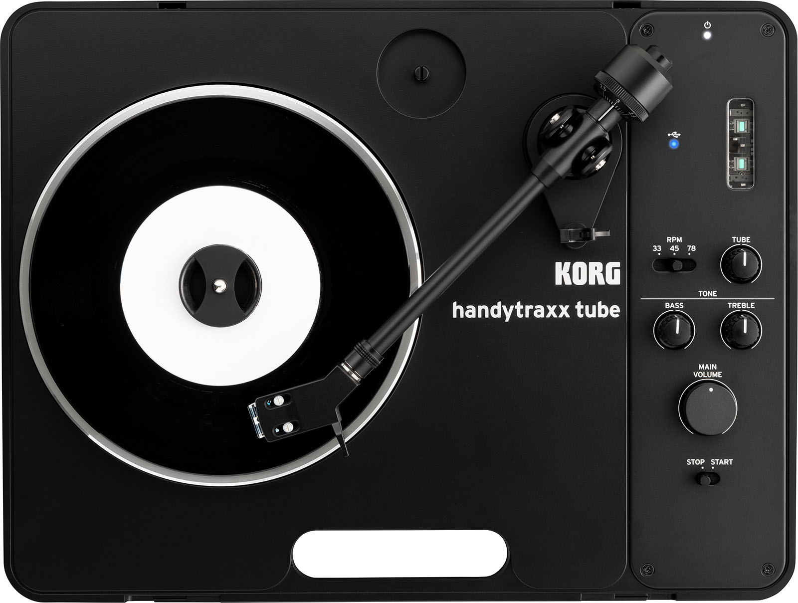 Korg Handytraxx Tube - Platine Vinyle - Variation 5