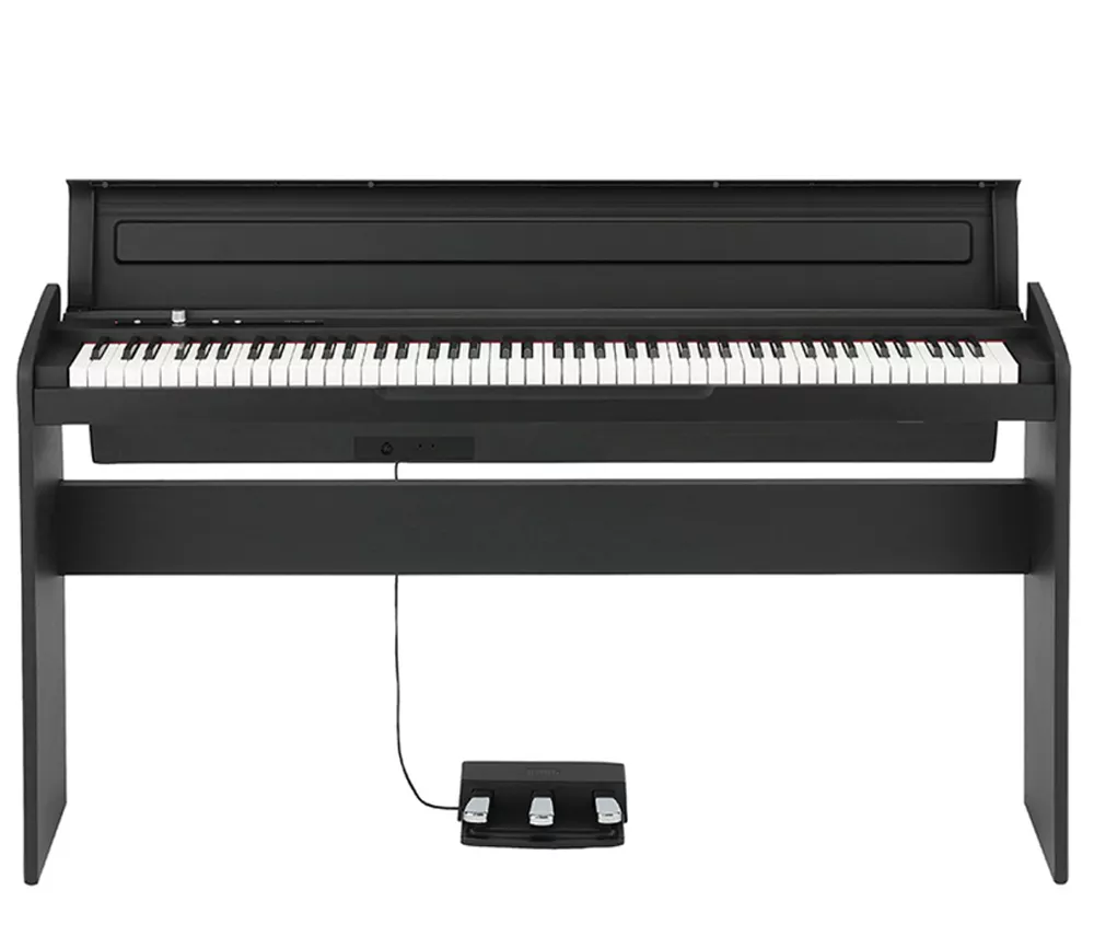 Korg Lp-180-bk - Black - Piano NumÉrique Meuble - Main picture