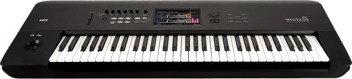 Korg Nautilus 61 At - Workstation - Variation 5