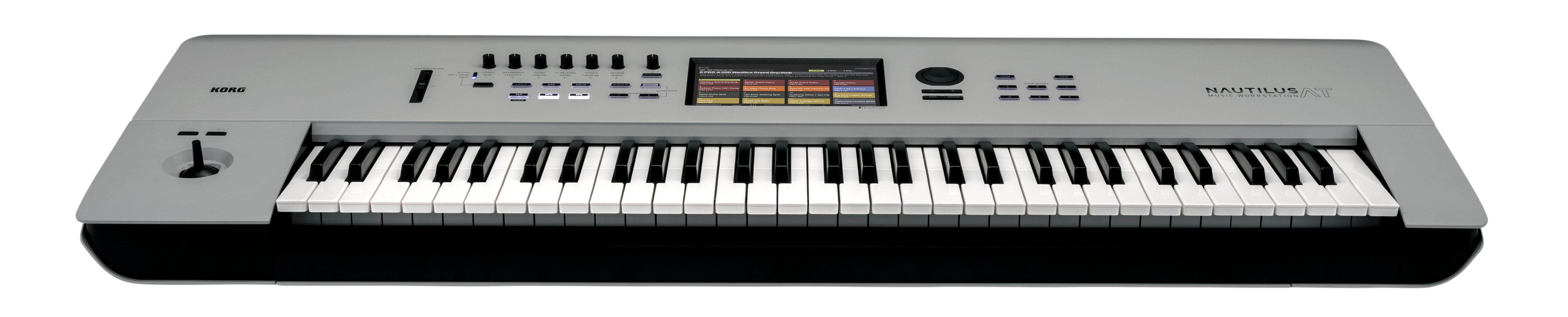 Korg Nautilus 61 At Gray - Workstation - Variation 1