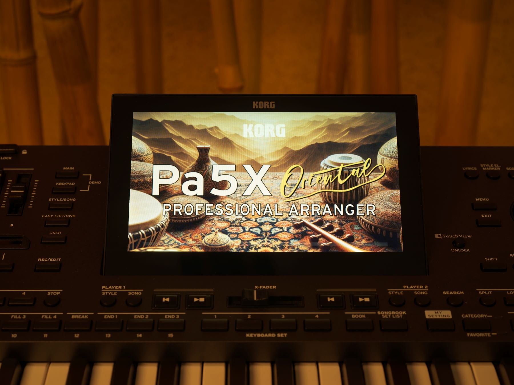 Korg Pa5x Oriental 61 - Clavier Arrangeur - Variation 4