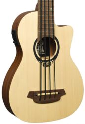 Basse acoustique Lag Tiki TKB150CE Mini Bass +Bag - Natural