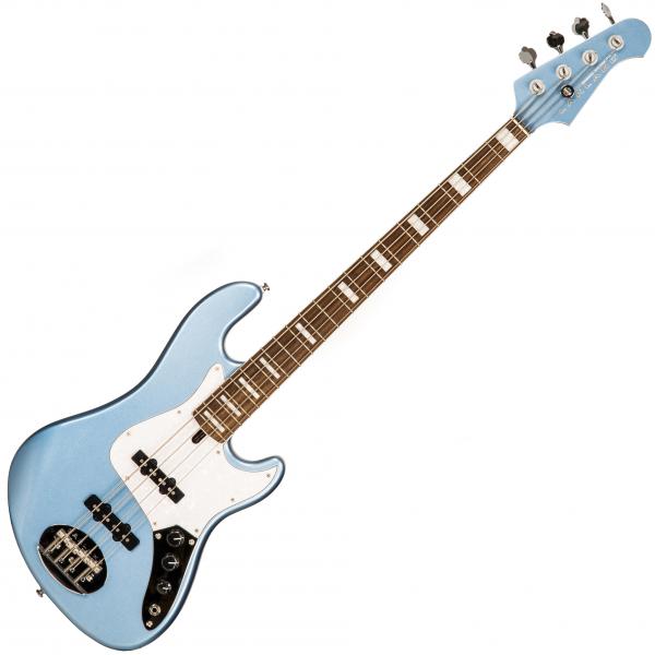 Lakland Skyline Daryl Jones DJ-4 (LAU) - lake placid blue metallic ...