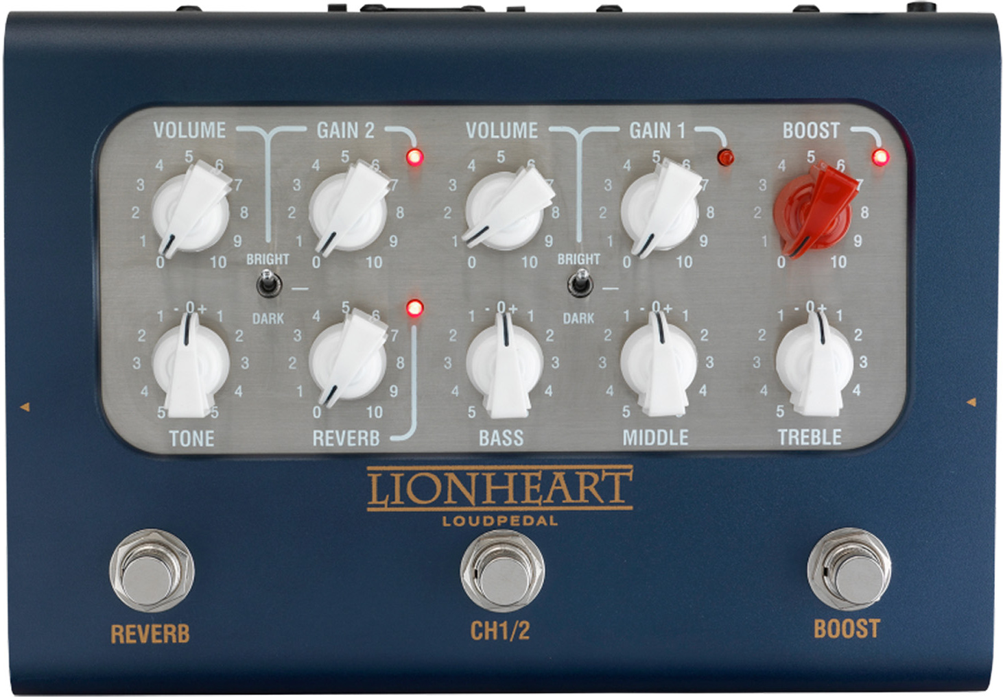 Laney Loud Pedal Lionheart - Ampli Guitare Électrique TÊte / PÉdale - Main picture