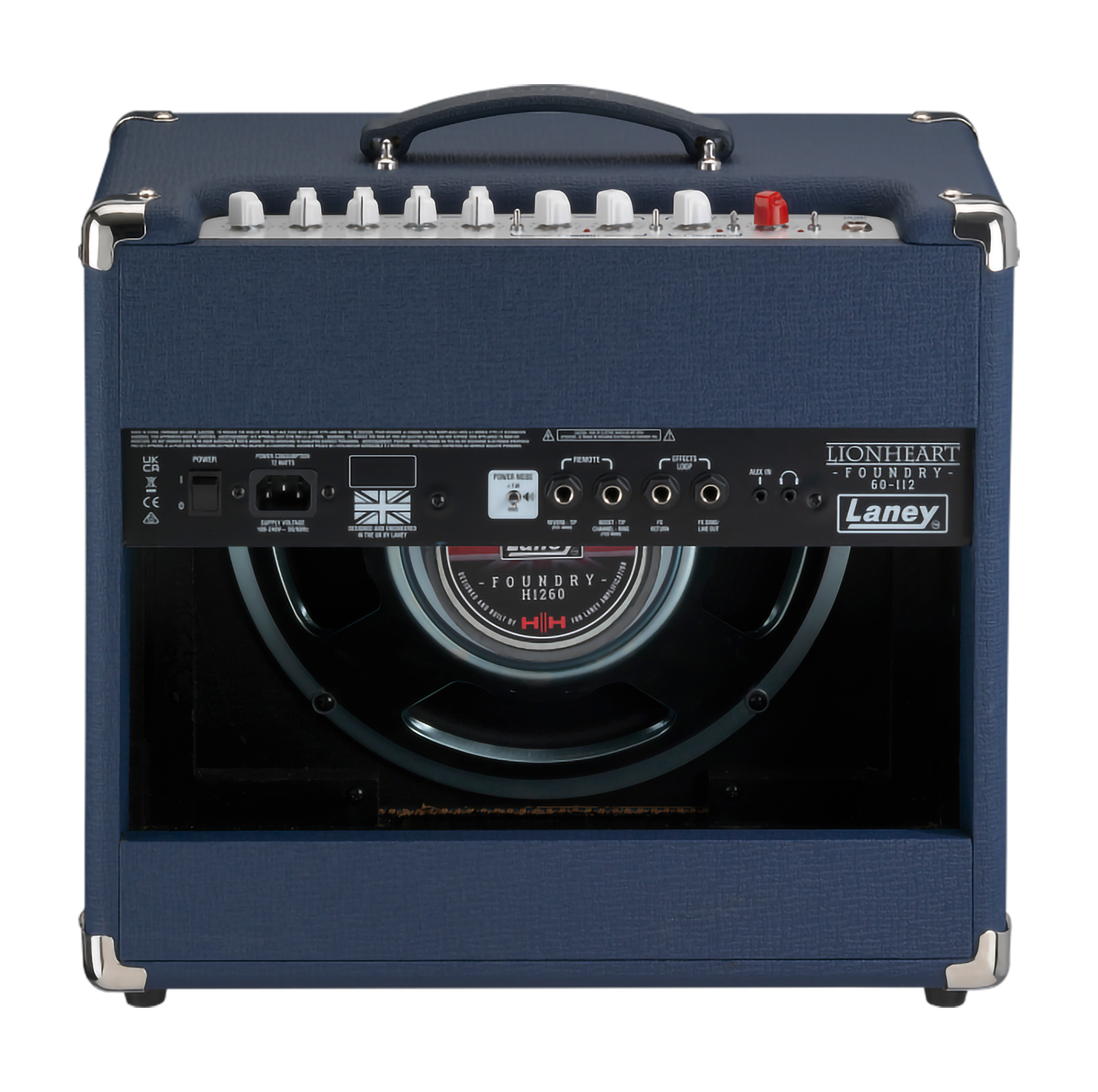 Laney Lionheart Foundry 60 60w 1x12 - Ampli Guitare Électrique Combo - Variation 3