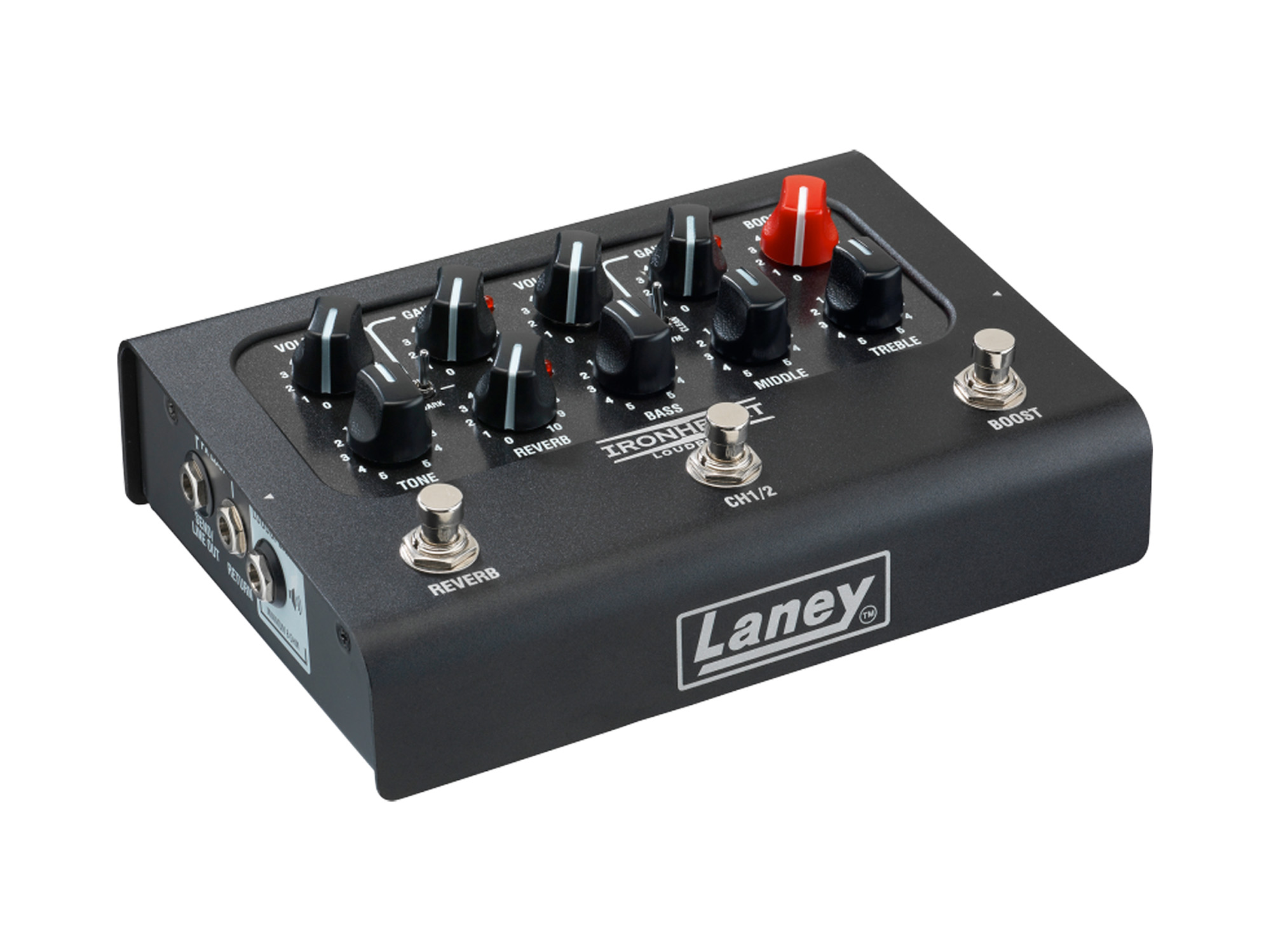 Laney Loud Pedal Ironheart - Ampli Guitare Électrique TÊte / PÉdale - Variation 2