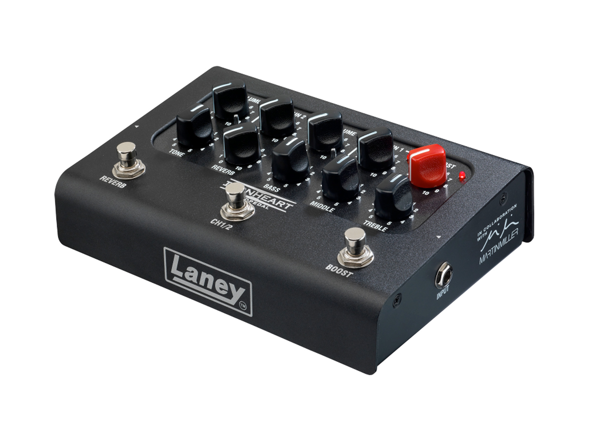 Laney Loud Pedal Ironheart - Ampli Guitare Électrique TÊte / PÉdale - Variation 3