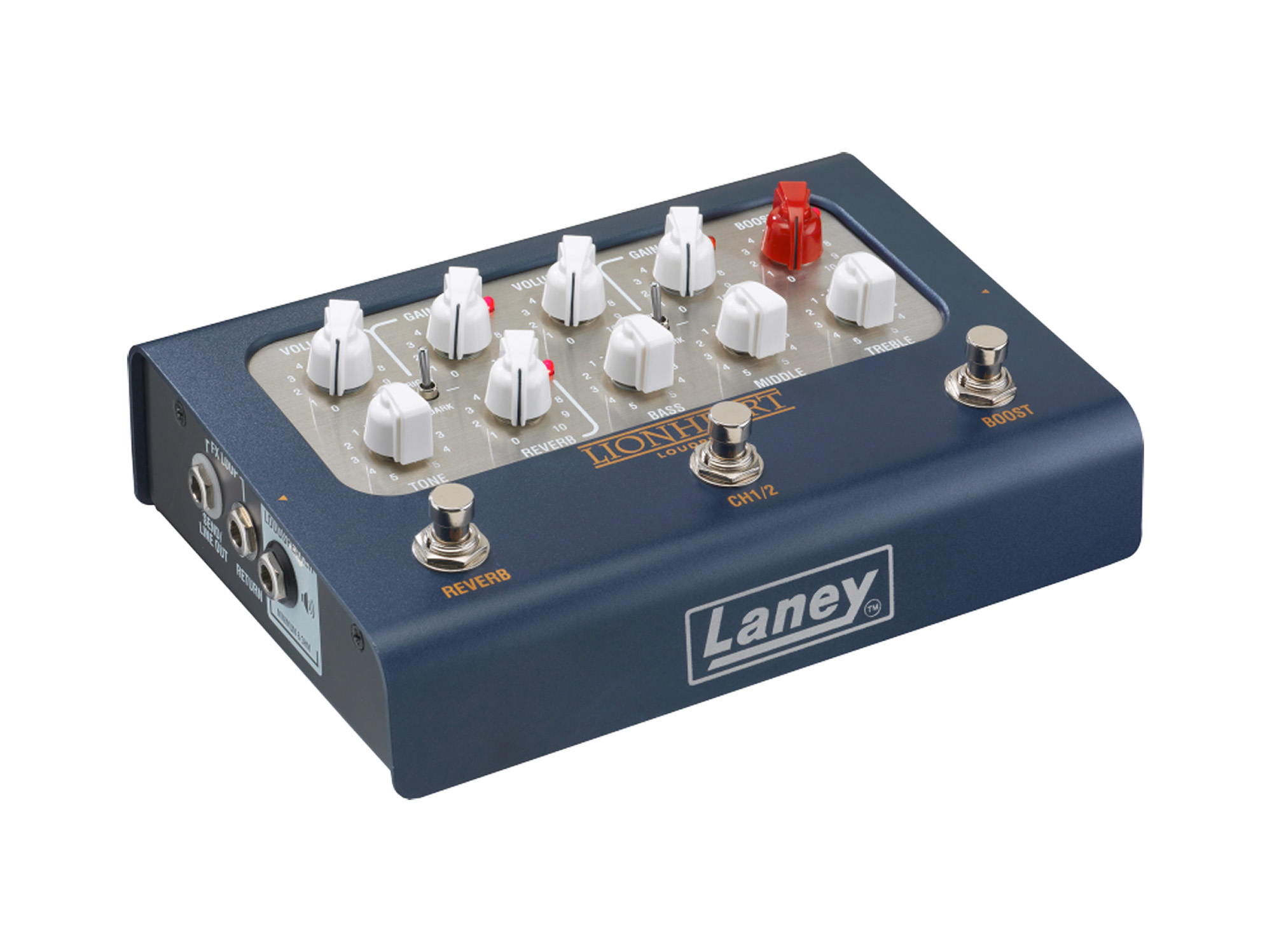 Laney Loud Pedal Lionheart - Ampli Guitare Électrique TÊte / PÉdale - Variation 2