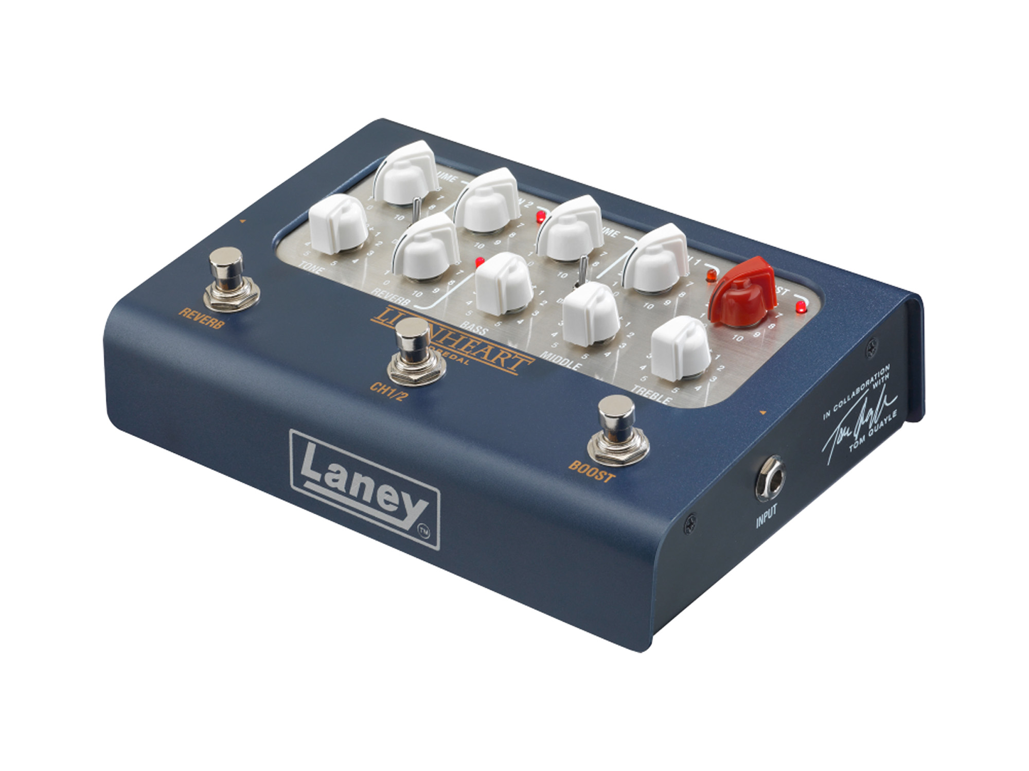 Laney Loud Pedal Lionheart - Ampli Guitare Électrique TÊte / PÉdale - Variation 3