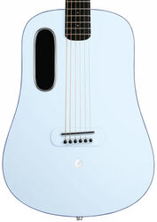 Guitare folk Lava music Blue Lava Touch With Airflow Bag - Ice blue