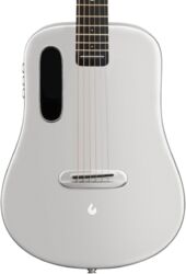 Guitare folk Lava music Me Air Carbon - silver