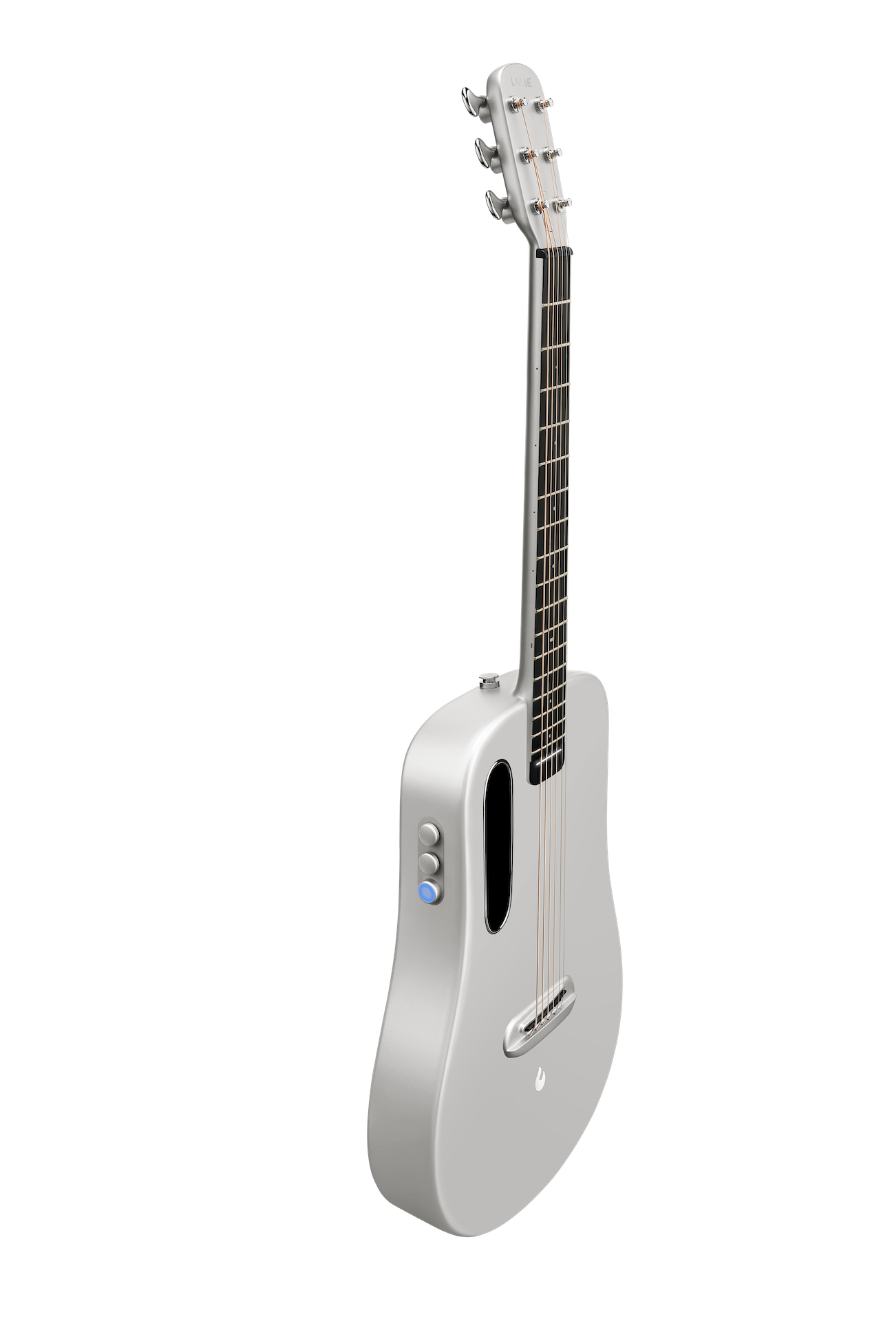 Lava Music Me Air Cabon 36 + Airflow Case - Silver - Guitare Folk - Variation 4