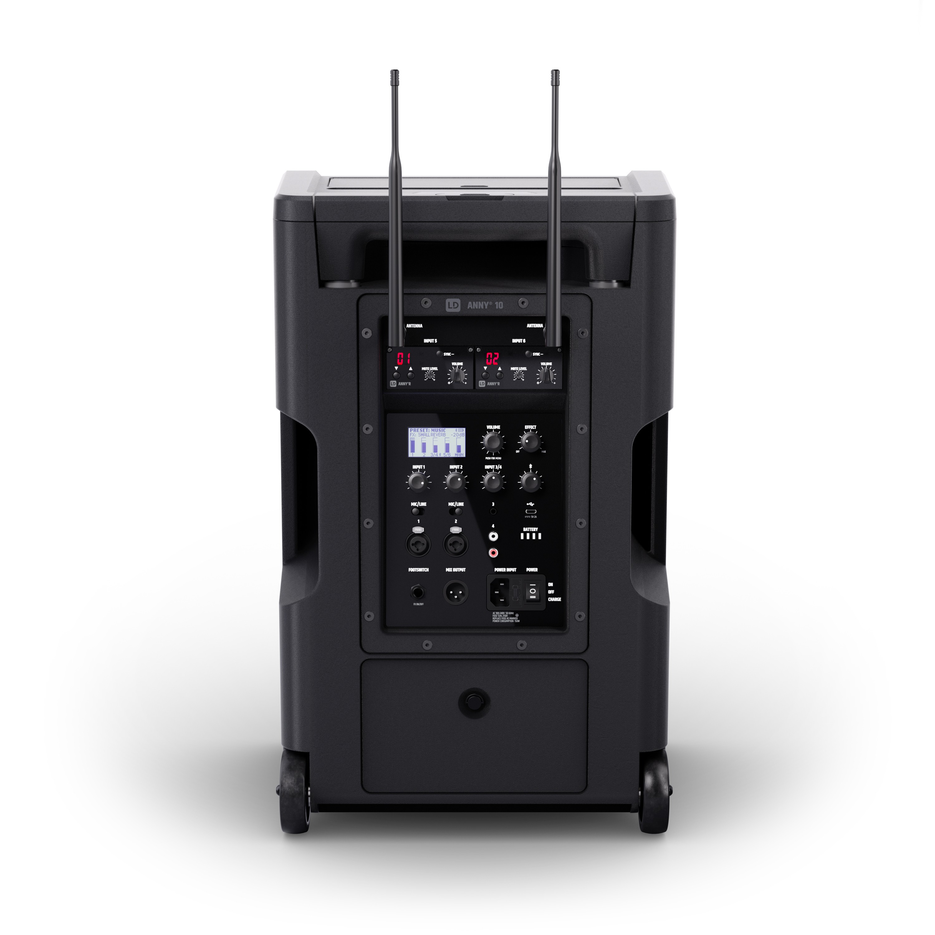 Ld Systems 10 Bph 2 B6 - Sono Portable - Variation 3