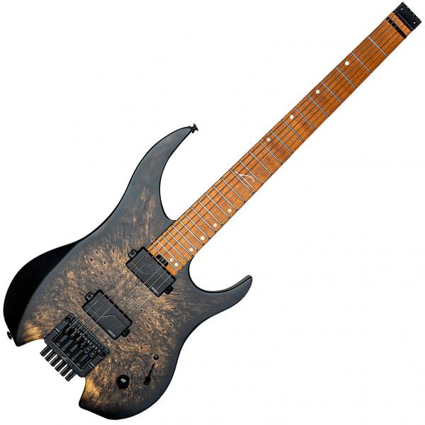 Legator Ghost G6OD - jupiter burst Solid body electric guitar grey