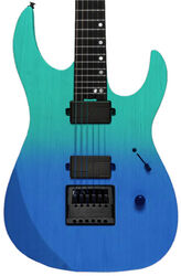 Guitare électrique métal Legator Ninja Performance N6EP - Pacific aqua