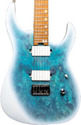 Guitare électrique métal Legator Ninja Overdrive N6OD - arctic blue