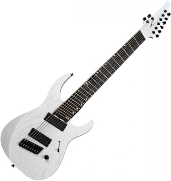 Legator Ninja Performance N8FP - snowfall Multi-scale guitar