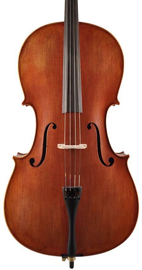 Leonardo Lc-2744-m  Series 4/4 Avec Housse Et Archet - Violoncelle Acoustique - Main picture