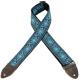 M8HTV-04 Hootenanny Jacquard Guitar Strap