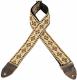 M8HTV-07 Hootenanny Jacquard Guitar Strap