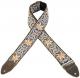 M8HTV-13 Hootenanny Jacquard Guitar Strap