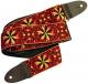 M8HTV-21 Hootenanny Jacquard Guitar Strap