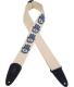 MC8LCD-001 Cotton Guitar Strap