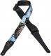 MPNZ2-006 Zombie Polyester Guitar Strap