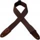 MSSC8-BRN Cotton Guitar Strap