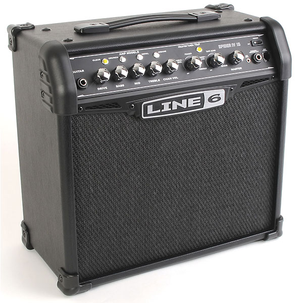 Combo ampli guitare électrique Line 6 Spider IV 15