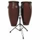 Set Congas Aspire LPA647-DW 11 + 12 - Dark Wood