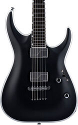 Guitare électrique forme str Ltd MH-1000NT BB - black satin