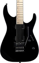 Guitare électrique forme str Ltd M-1000 Maple - black