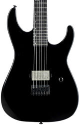 Guitare électrique forme str Ltd M-201HT - black