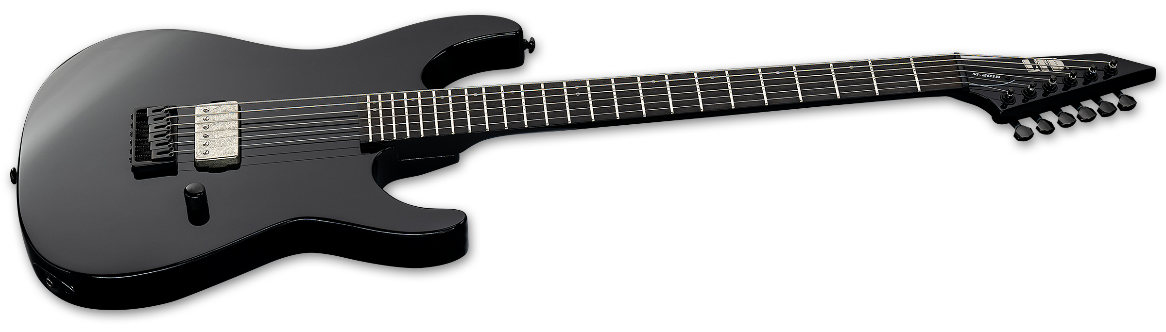 Ltd M201bht-blk 1h Ht Jat - Black - Guitare Électrique Forme Str - Variation 2