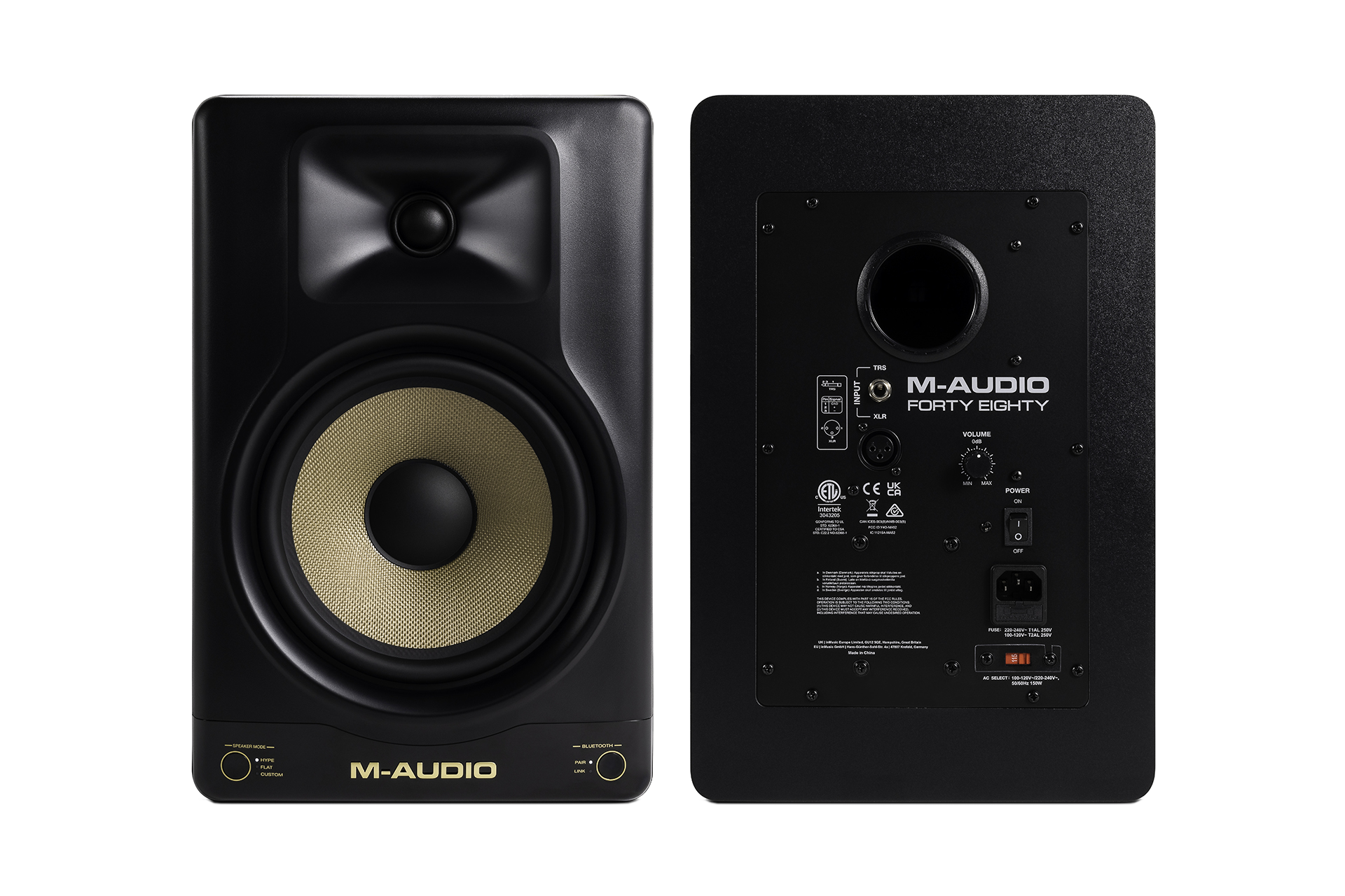 M-audio Forty Eighty - La PiÈce - Enceinte Monitoring Active - Variation 1